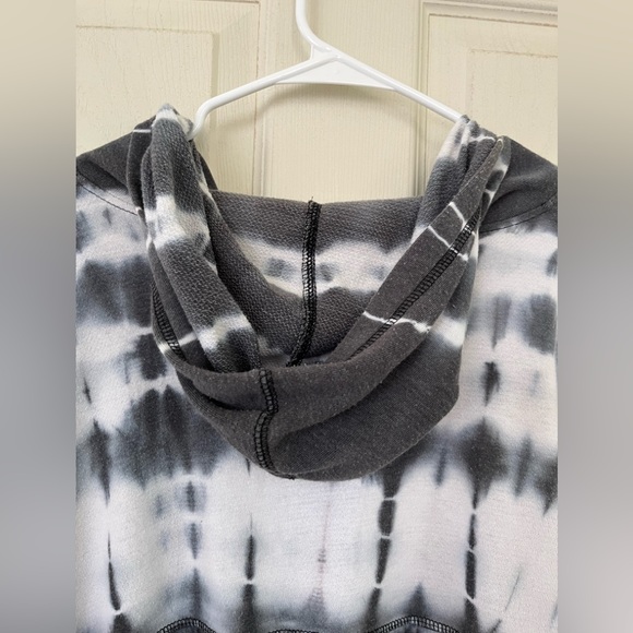 Vintage Billabong Tie Dye Full Zip W Hood Large Y2K hobo hippie - Picture 7 of 8